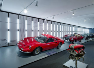Enzo Ferrari Exhibitions Open at Ferrari Museum in Maranello