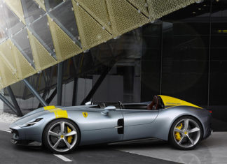 Ferrari Monza SP1 and SP2