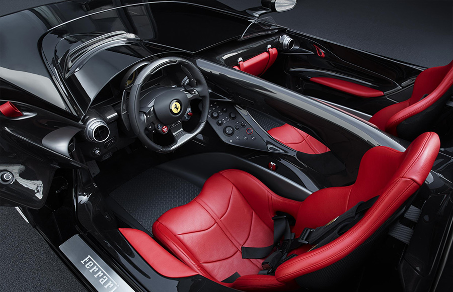 Ferrari Monza SP1 and SP2