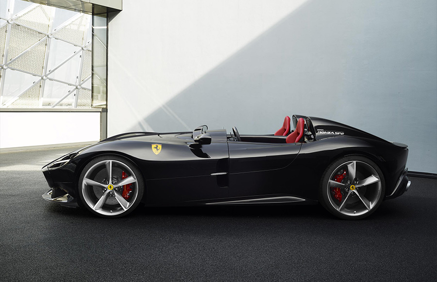 Ferrari Monza SP1 and SP2
