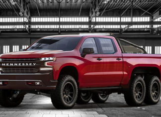 Hennessey Goliath 6X6