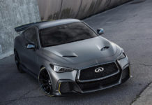 Infiniti Project Black S Prototype Revealed in Paris