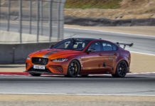 Jaguar XE SV Project 8 WeatherTech Raceway Laguna Seca Record