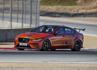 Jaguar XE SV Project 8 WeatherTech Raceway Laguna Seca Record