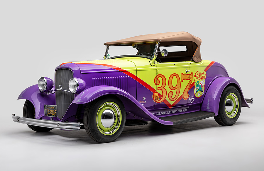 Juxtapoz Magazine Petersen Automotive Museum Exhibit