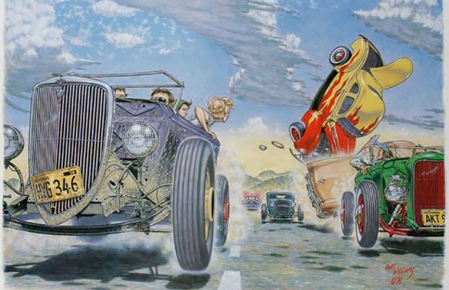 Juxtapoz Magazine Petersen Automotive Museum Exhibit