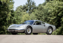 Keith Richards 1972 Ferrari Dino 246GT Bonhams Goodwood Sale