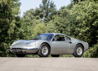 Keith Richards 1972 Ferrari Dino 246GT Bonhams Goodwood Sale