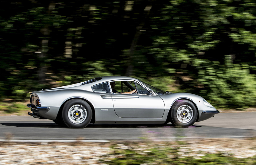 Keith Richards 1972 Ferrari Dino 246GT Bonhams Goodwood Sale