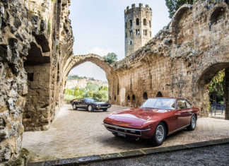 Lamborghini Espada and Islero Italian Tour