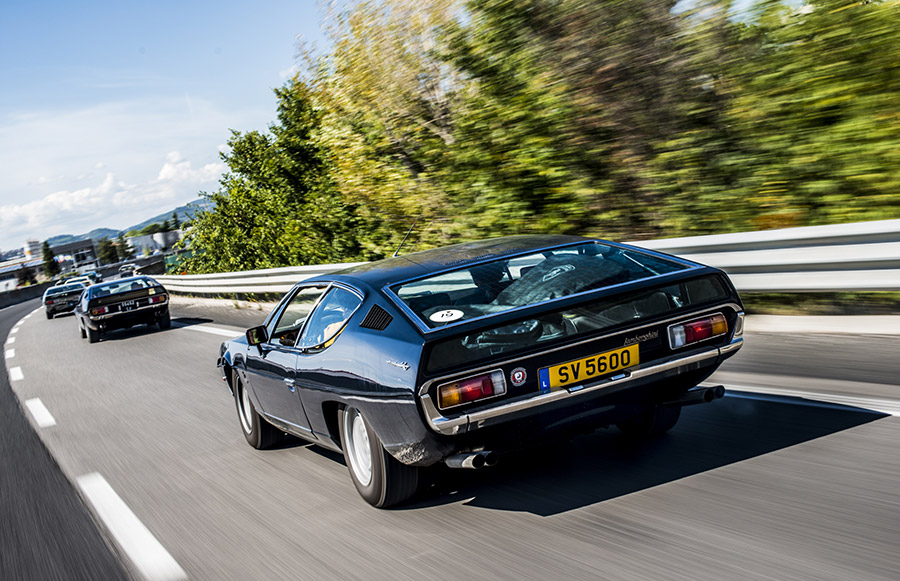 Lamborghini Espada and Islero Italian Tour