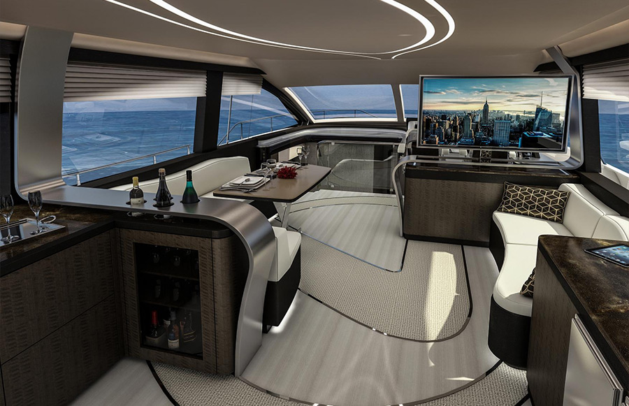 Lexus LY 650 Luxury Yacht