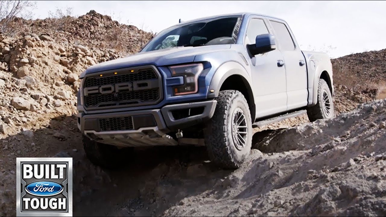 2019 F-150 Raptor: New Trail Control