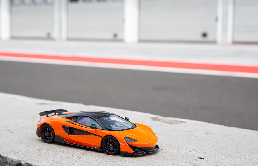 McLaren 600LT Miniature Collectible