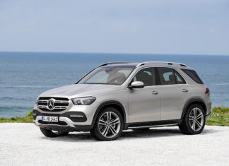 Mercedes-Benz GLE SUV