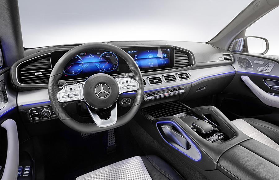 Mercedes-Benz GLE SUV
