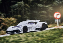 Mercedes Benz Project One Testing