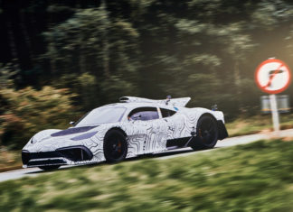 Mercedes Benz Project One Testing