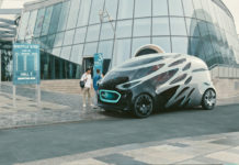 Mercedes-Benz Vision URBANETIC