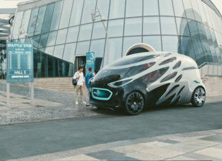 Mercedes-Benz Vision URBANETIC