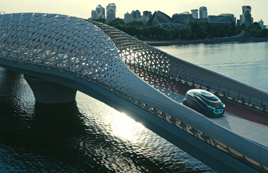 Mercedes-Benz Vision URBANETIC