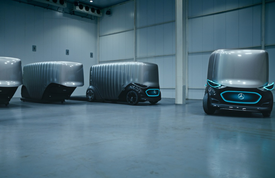 Mercedes-Benz Vision URBANETIC