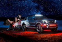 Nissan Navara Dark Sky Concept and Nissan Navara N-Guard