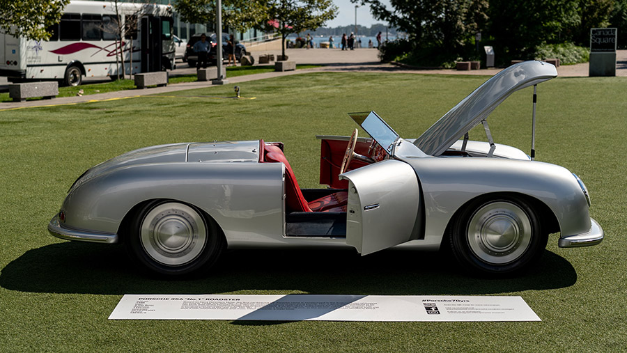 Porsche 356 World Tour Rennsport Reunion