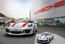 Porsche 911 R 3D Puzzle