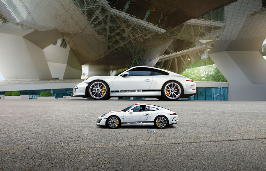 Porsche 911 R 3D Puzzle