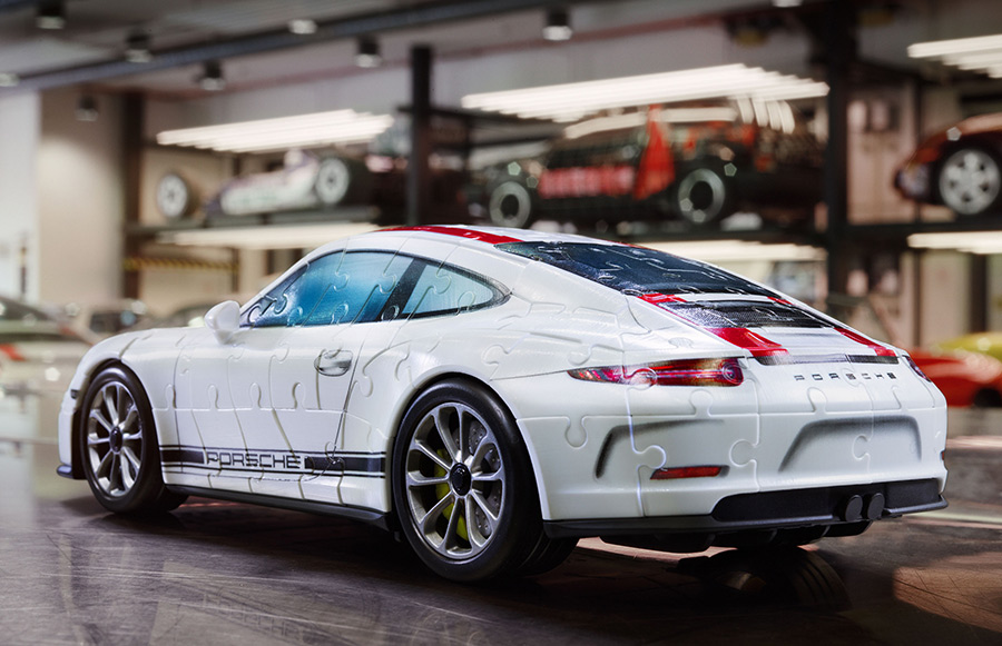 Porsche 911 R 3D Puzzle