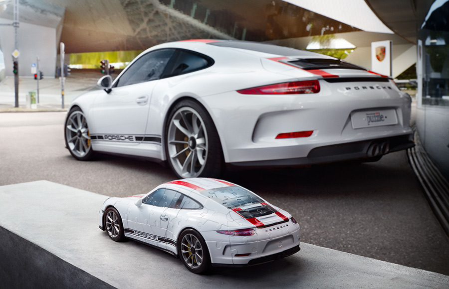 Porsche 911 R 3D Puzzle