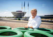 Porsche Circuit in Leipzig