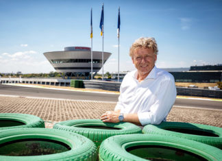 Porsche Circuit in Leipzig