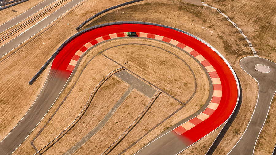 Porsche Circuit in Leipzig