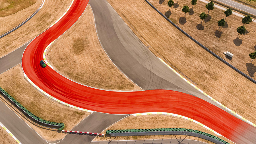 Porsche Circuit in Leipzig