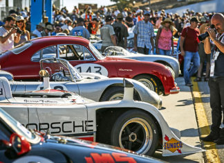 Porsche Rennsport Reunion VI