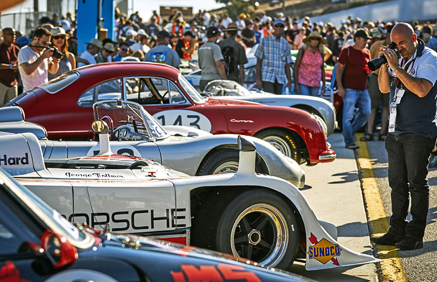 Porsche Kicks Off Rennsport Reunion VI Festival of Race Cars, Drivers, Fans