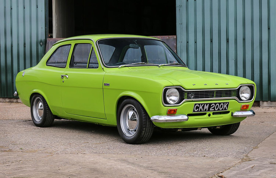 Ford Silverstone Auctions September Sale