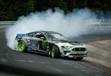 Vaughn Gittin Jr Drifts Nürburgring Nordschleife