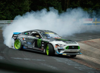 Vaughn Gittin Jr Drifts Nürburgring Nordschleife