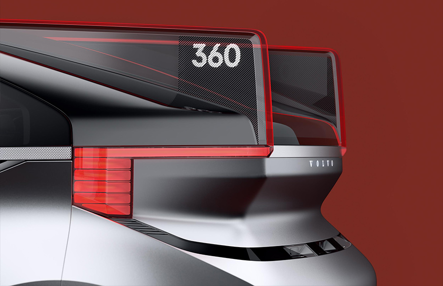Volvo 360c Autonomous Concept