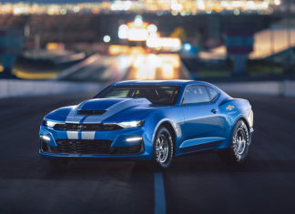 2019 COPO Camaro Race Car