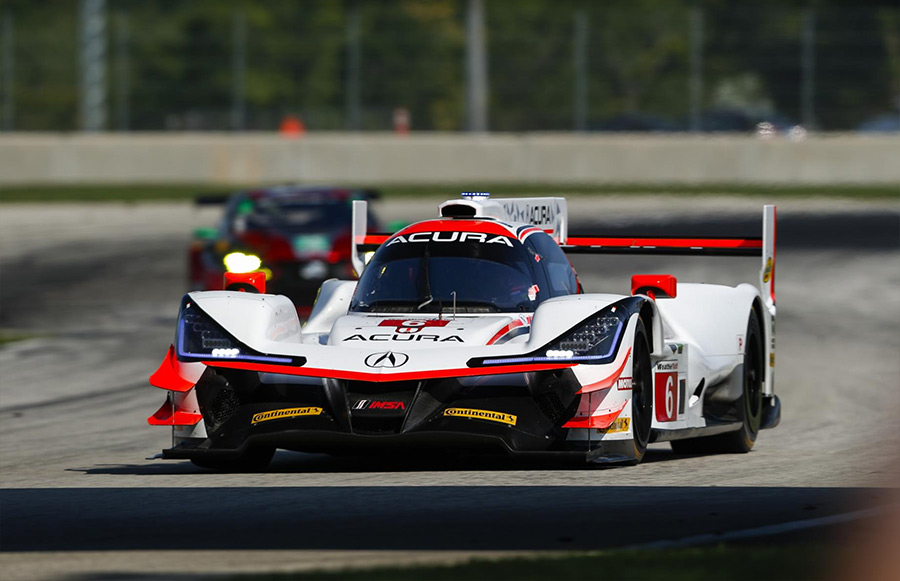 Acura ARX-05 Daytona Prototype SEMA Show