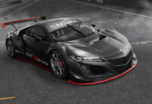 Acura NSX GT3 Evo Race Car