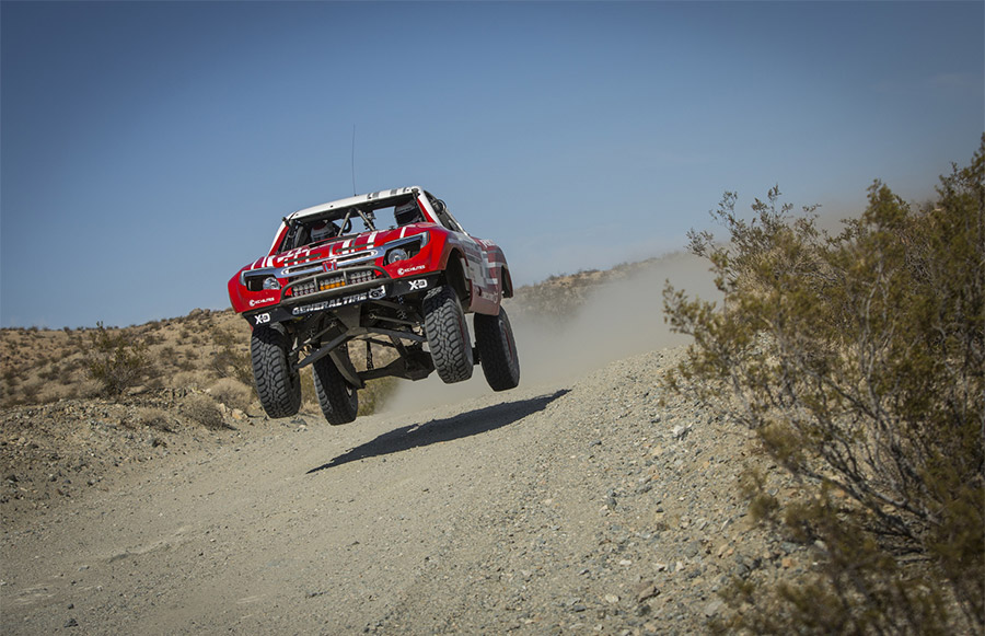 Alexander Rossi Baja 1000 Honda Off-Road Team