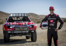 Alexander Rossi Baja 1000 Honda Off-Road Team