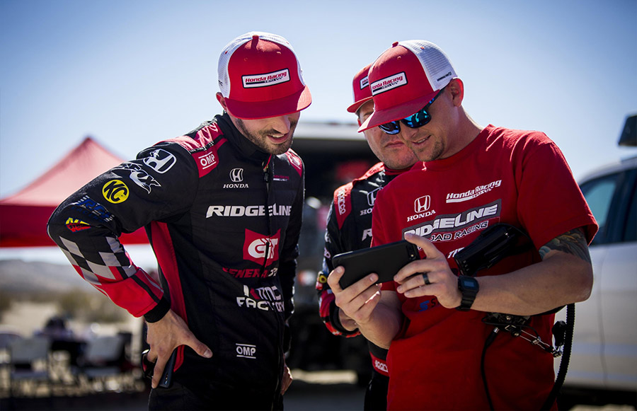 Alexander Rossi Baja 1000 Honda Off-Road Team