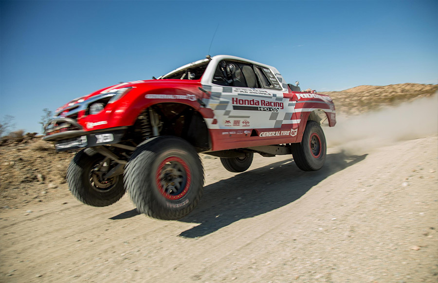 Alexander Rossi Baja 1000 Honda Off-Road Team