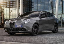 Alfa Romeo Nero Edizione Black Edition